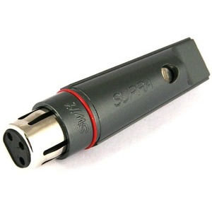 Разъем XLR (Мама) Supra SWIFT 3F XLR LIGHT AU