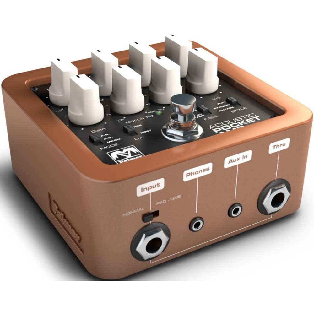 Предусилитель гитарный Palmer PEPAMPACOUSTIC