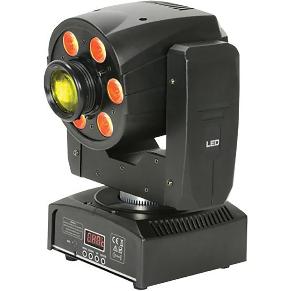 Прожектор полного движения LED Stage4 microSWASH 30-6x8FC