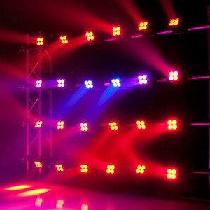 Прожектор полного движения LED Stage4 microWASH 4x18
