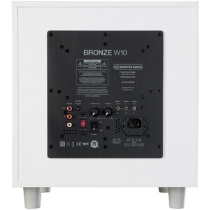 Сабвуфер закрытого типа Monitor Audio Bronze W10 White 6G