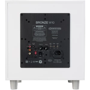 Сабвуфер закрытого типа Monitor Audio Bronze W10 White 6G