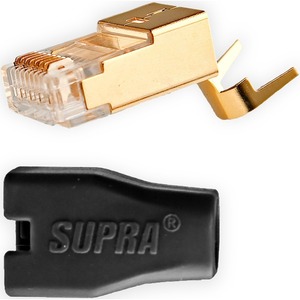 Разъем RJ45 Supra RJ45 CAT7+ Male Ethernet Plug Bulk