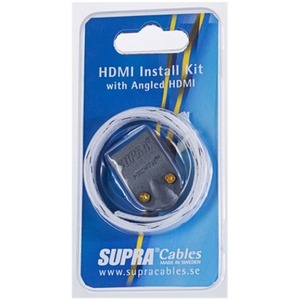 Разъем HDMI (Папа) Supra HDMI Install KIT MET-B/Nylon Braid