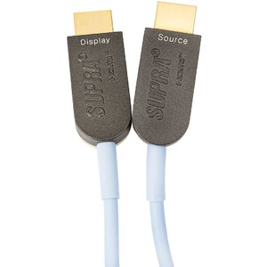 Кабель HDMI - HDMI оптоволоконные Supra HDMI AOC 4K/HDR 10.0m