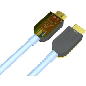 Кабель HDMI - HDMI оптоволоконные Supra HDMI AOC 4K/HDR 10.0m