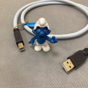 Кабель USB 2.0 Тип A - B Supra USB 2.0 A-B 2.0m