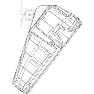 Крепление настенное для концертной акустики MDT Audio SUR-WMB FBR-10MVP-B