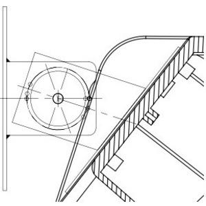 Крепление настенное для концертной акустики MDT Audio SUR-WMB FBR-10MVP-B