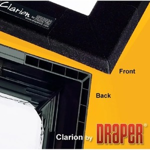 Экран офисный натяжной Draper Clarion AV1:1 86/34 61х61 CS1200X