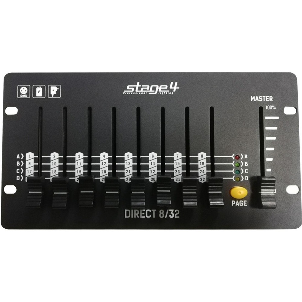 DMX контроллер Stage4 DIRECT 8/32