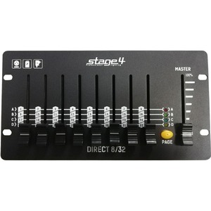 DMX контроллер Stage4 DIRECT 8/32