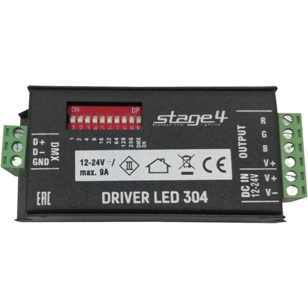 DMX контроллер Stage4 DRIVER LED 304