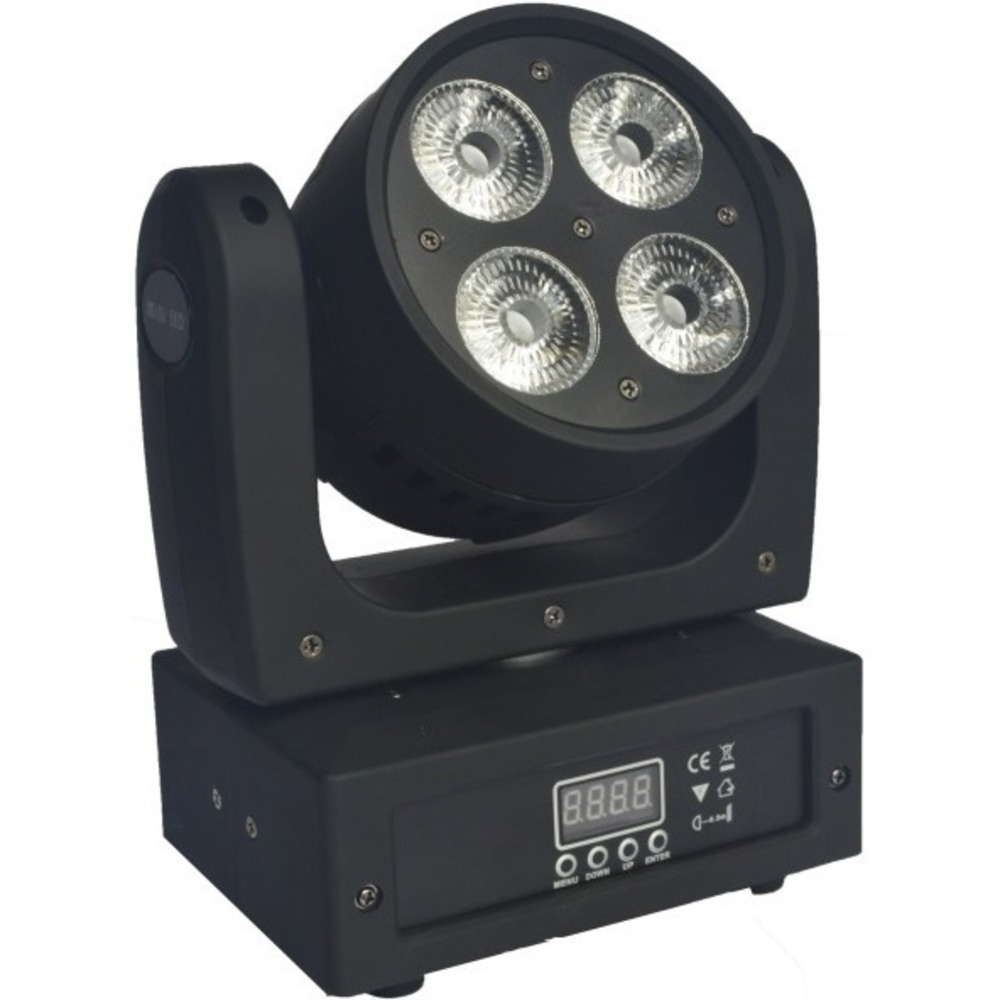 Прожектор полного движения LED Stage4 microWASH 4x15 XW