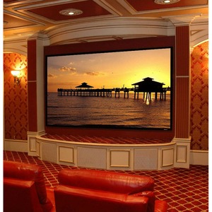 Экран для проектора Draper Clarion HDTV 9:16 338х133 165х295 XH600V HDG