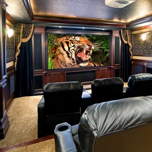 Экран для проектора Draper Clarion HDTV 9:16 338х133 165х295 XH600V HDG