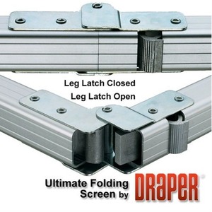 Экран для проектора Draper Ultimate Folding Screen HDTV (9:16) 338/133 162*292 CH1200V (CRS)