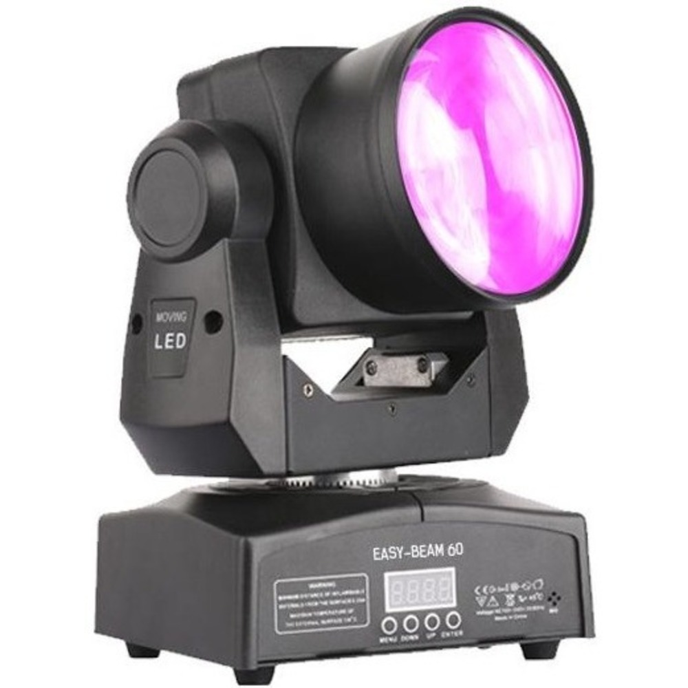 Прожектор полного движения LED Stage4 EASY-BEAM 60
