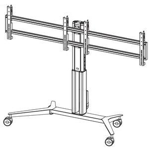 Тумба с ТВ стендом SMS Flatscreen X FH M605 Video conference Motorized