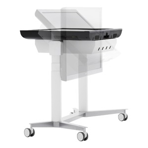 Напольная моторизованная стойка для подвеса интерактивного стола SMS Touch VeriTable