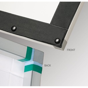 Экран офисный натяжной Draper Cineperm NTSC 3:4 244/96 100 8 153x204 CH1200V CRS