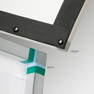 Экран офисный натяжной Draper Cineperm NTSC 3:4 508/200 310x417 CH1200V CRS