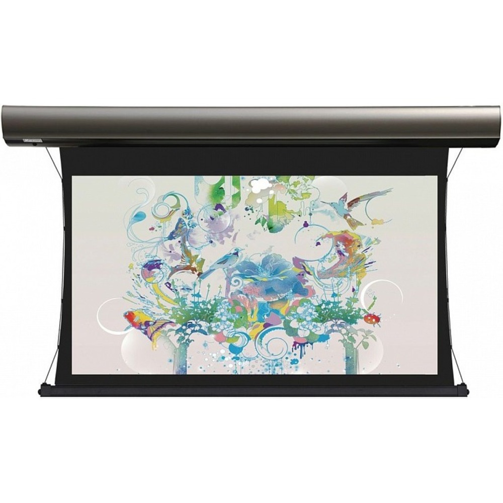 Экран для дома, настенно потолочный с электроприводом Lumien Cinema Tensioned Control 155x235 LCTC-100108