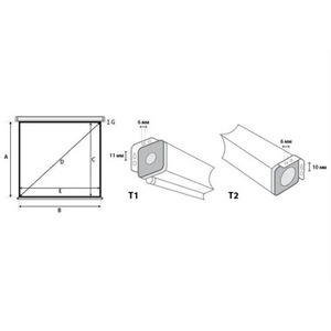 Экран для проектора Lumien Master Recessed Control 255х408см LMRC-100109