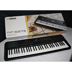 Цифровой синтезатор Yamaha PSR-E273