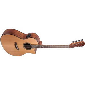 Гитара электроакустическая 8 струн BATON ROUGE AR11C/ACE-8