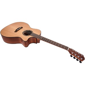 Гитара электроакустическая 8 струн BATON ROUGE AR11C/ACE-8