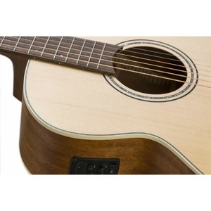 Электроакустическая гитара BATON ROUGE X11S/OME