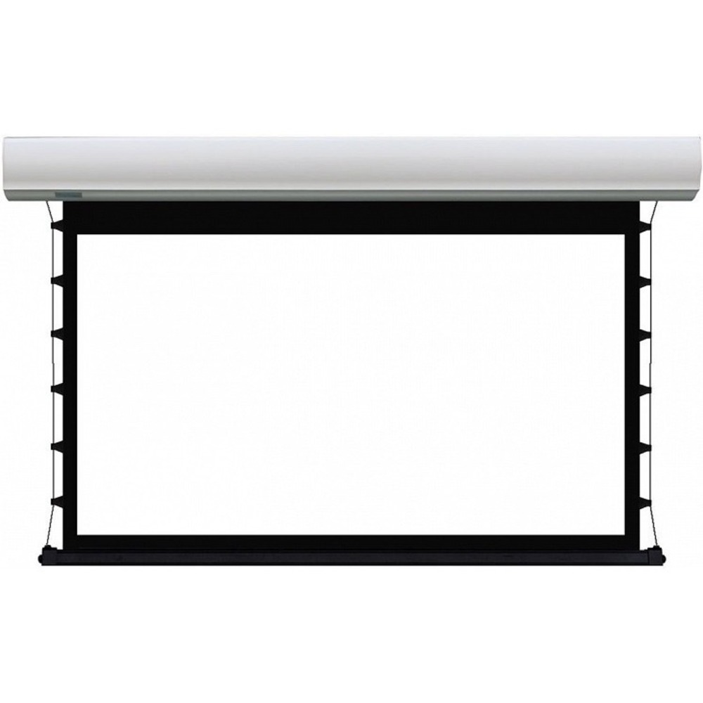 Экран для дома, настенно потолочный с электроприводом Lumien Cinema Tensioned Control 207x354 LCTC-100141