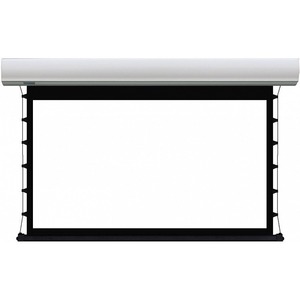 Экран для дома, настенно потолочный с электроприводом Lumien Cinema Tensioned Control 207x354 LCTC-100141