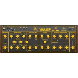 Аналоговый синтезатор Behringer WASP DELUXE