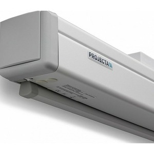 Экран для дома, настенно потолочный с электроприводом Projecta 10102477 Compact Electrol 179х280