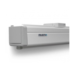 Экран для дома, настенно потолочный с электроприводом Projecta 10102477 Compact Electrol 179х280