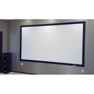Экран для дома, настенно потолочный с электроприводом Lumien Cinema Home 130x219 LCH-100122
