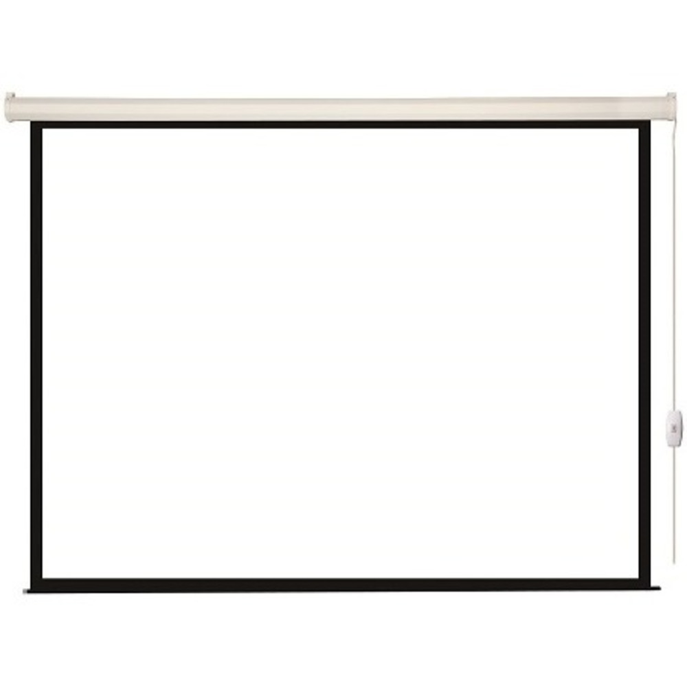 Экран для дома, настенно потолочный с электроприводом Lumien Eco Control 125x200 LEC-100114