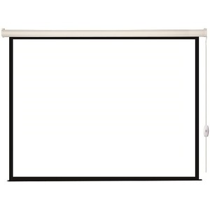 Экран для дома, настенно потолочный с электроприводом Lumien Eco Control 125x200 LEC-100114