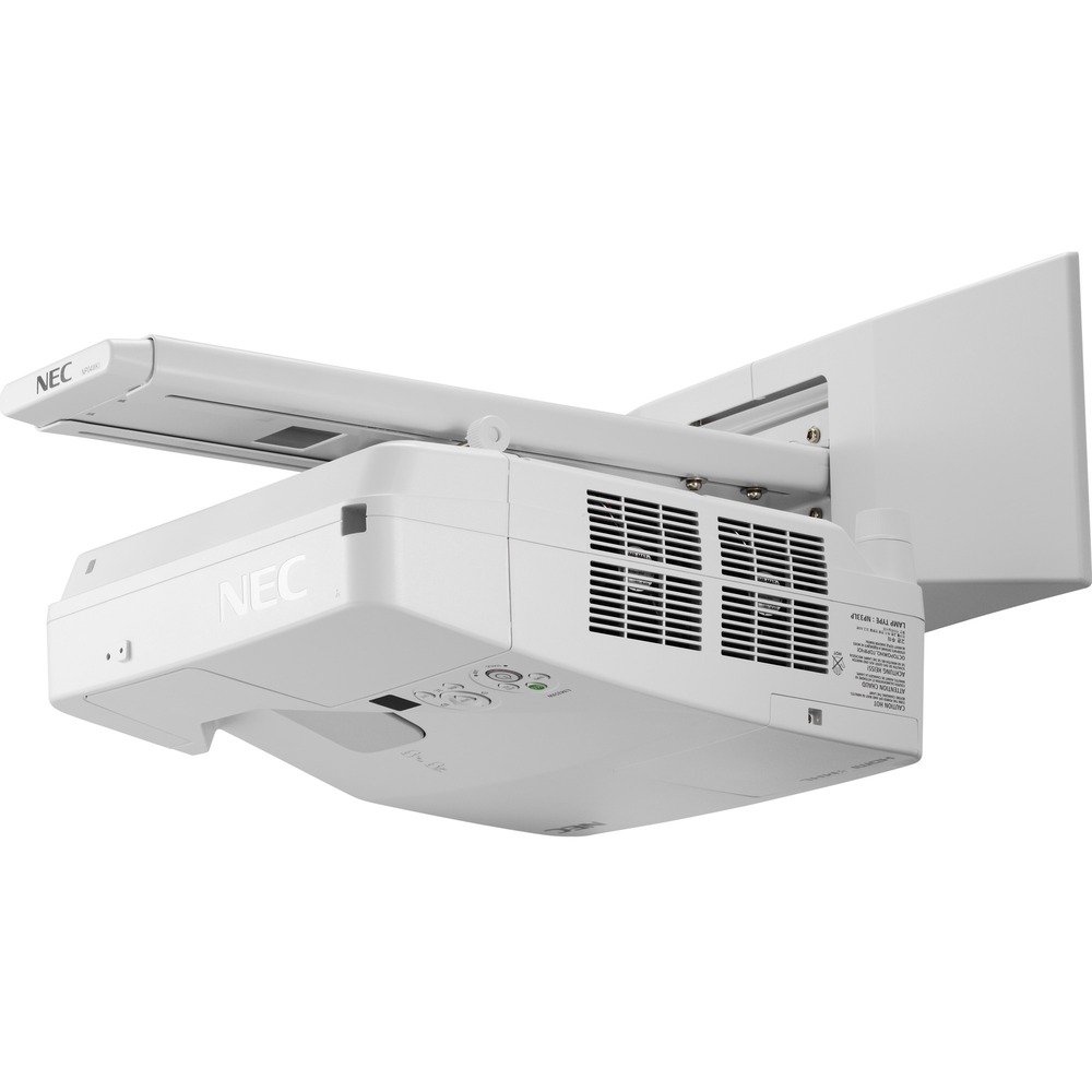 Проектор для офиса и образовательных учреждений NEC NP-UM301W (с крепежом NP04WK)