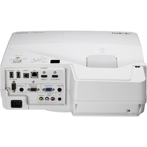 Проектор ультракороткофокусный NEC UM351W настенный крепёж NP04WK