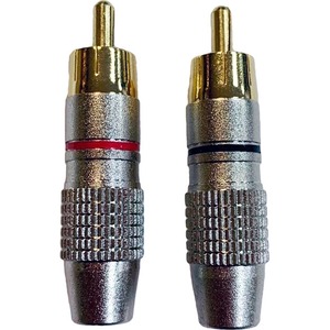 Разъем RCA (Комплект) INLINE RCA x2b