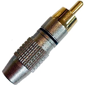 Разъем RCA (Папа) INLINE RCA-B