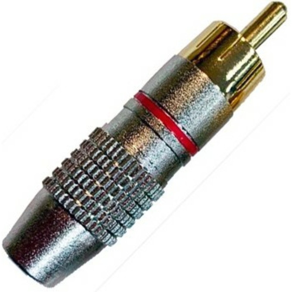 Разъем RCA (Папа) INLINE RCA-R