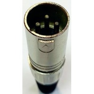 Разъем XLR (Папа) INLINE XLR-MS
