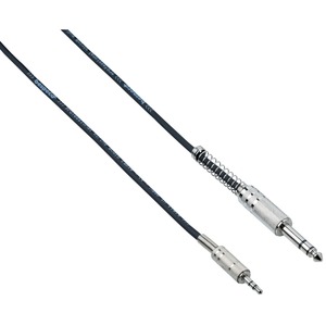 Кабель аудио 1xMini Jack - 1xJack Bespeco EIG200 2.0m
