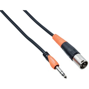 Кабель аудио 1xJack - 1xXLR Bespeco SLSM900 9.0m