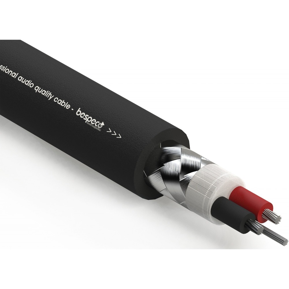Кабель AES/EBU в нарезку Bespeco CVPAE1