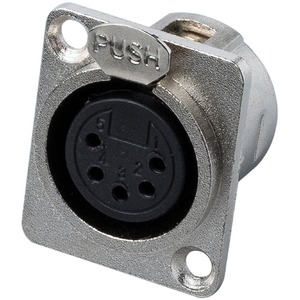 Терминал XLR (Мама) Bespeco XLR5FP